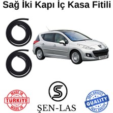 Peugeot 207+ Station Wagon Şen-Las Sağ Ön ve Arka Fitili ŞL14809