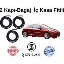Peugeot 207+ Tek Kapı Şen-Las 2 Kapı + Bagaj Fitili ŞL14705