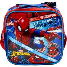 Spider Man Lisanslı Ilkokul Beslenme Çantası Beslenme Kutusu Erkek Beslenme Çantası