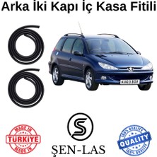 Peugeot 206 Station Wagon Şen-Las Arka Iki Kapı Fitili ŞL14107