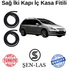 Peugeot 307 Station Wagon Şen-Las Sağ Ön ve Arka Fitili ŞL15509