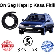 Peugeot 306 Station Wagon Şen-Las Sağ Ön Kapı Fitili ŞL15101