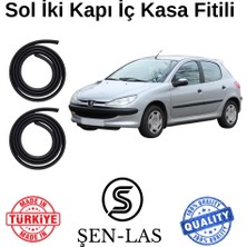 Peugeot 206 Şen-Las Sol Ön ve Arka Fitili ŞL14008