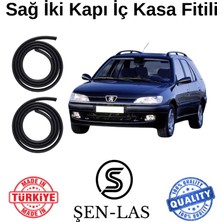 Peugeot 306 Station Wagon Şen-Las Sağ Ön ve Arka Fitili ŞL15109
