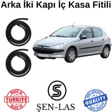Peugeot 206 Şen-Las Arka Iki Kapı Fitili ŞL14007
