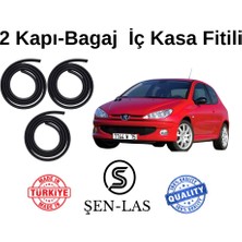 Peugeot 206 Tek Kapı Şen-Las 2 Kapı + Bagaj Fitili ŞL13905