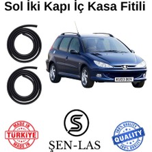 Peugeot 206 Station Wagon Şen-Las Sol Ön ve Arka Fitili ŞL14108