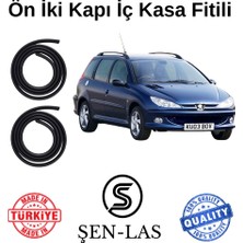 Peugeot 206 Station Wagon Şen-Las Ön Iki Kapı Fitili ŞL14106