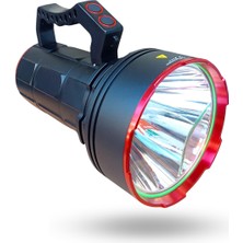 Büro Ev Ofis Iş Güvenliği Için Şarjlı 40W 4000LM Şarjlı El Feneri Projektör