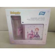 Beslenme Kabı 1300 ml + Matara 500 ml Schooly Beslenme Seti