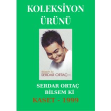Serdar Ortaç – Bilsem Ki – Kaset – Koleksiyon Ürünü- 1999