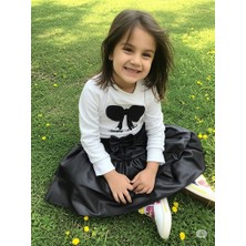 Some Lowe 8. 9 yaş Kız Çocuk Etekli Takım Alt Üst