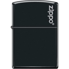 Zippo 218C-000040 Logo Çakmak Premium Tasarım ile Şık ve Taşınabilir
