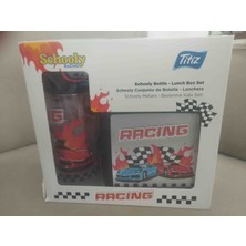 Beslenme Kabı 1300 ml + Matara 500 ml Schooly Beslenme Seti