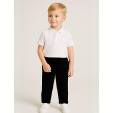 Çocuk Beli Lastikli Jogger Eşofman Alt