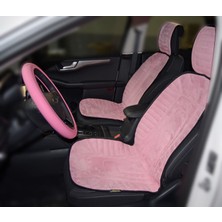 Mitsubishi L 200 Oto Koltuk Minderi Pembe Ön Iki Set