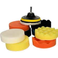 Zhltools Oto Pasta Cila Polisaj Sünger Seti 11 Parça