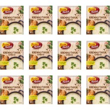 Bizim Mutfak Kremalı Tavuk Çorbası 62 G x 12 Adet
