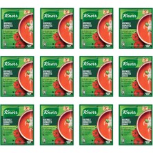Knorr Hazır Çorba Kremalı Domates 4 Kişilik 69 G x 12 Adet
