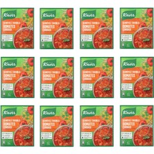 Knorr Şehriyeli Tavuklu Domates Çorbası 67 G x 12 Adet
