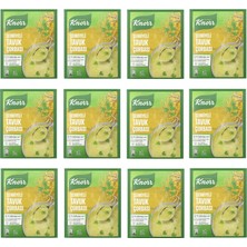 Knorr Hazır Çorba Şehriyeli Tavuk 4 Kişilik 51 G x 12 Adet
