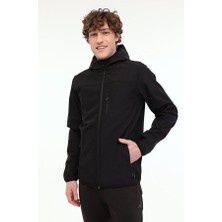 Kinetix ML BASIC SOFTSHELL 5PR Siyah Erkek Softshell