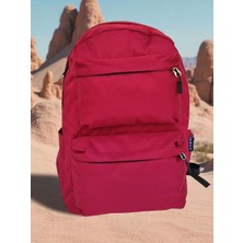 Kaff Vip 3 Gözlü Laptop Cebi Okul Çantası Su Geçirmez (44 x 28 x 18 Cm)