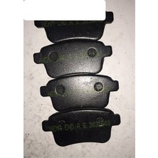 HATTAT3031640 - Fren Balatası Arka Kangoo Iıı 08> / Cıtan 12> (250)