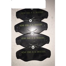 HATTAT3032355 - Fren Balatası Ön Espace Iıı 96> Trafıc Iı 01> / Vıvaro A 01> / Prımastar 02>