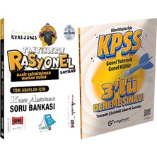 Taktiklerle Rasyonel Sayılar Konu Anlatımlı Soru Bankası Ilyas Güneş - 3 Deneme