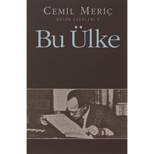 Bu Ülke - Cemil Meriç | Öne Çıkanlar