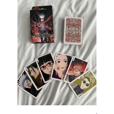 Iskambil Kağıdı Jujutsu Kaisen Poker Oyun Kartı Destesi 54 Adet