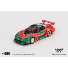 Mini Gt 990 Mazda Rx-7 Lb-Super Silhouette 787B 1/64 Model Araba