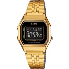 Casio LA680WGA-1BDF-D Kol Saati