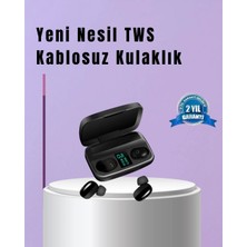 22 Kez Şarj Imkanı Sunan A10S Tws Bluetooth Stereo Kulaklık