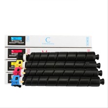 Kyocera Taskalfa 3553CI TK-8525 Chipli 4 Renk Ithal Muadil Toner Seti - Siyah 30.000 Sayfa / Renkliler 20.000 Sayfa
