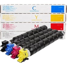 Kyocera  Taskalfa 6052CI TK-8515 Chipli 4 Renk Ithal Muadil Toner Seti - Siyah 30.000 Sayfa / Renkliler 20.000 Sayfa

