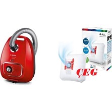 Bosch BGLS4PET2 Proanimal 600 W Toz Torbası   Çeg