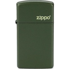 Zippo 1627ZL-000017 Logo Çakmak