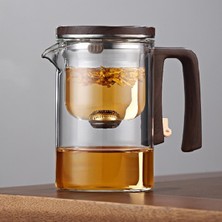 Linarx Otomatik Cam Demlik Ve 2'li Bardak Seti