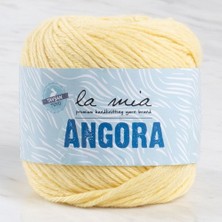 La Mia Angora 50GR Sarı El Örgü İpi - L124 - 33796