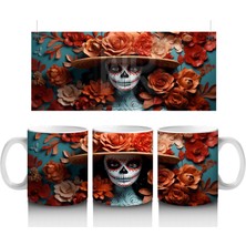 Turuncu Şapkalı Mavi Ruh – Hediyelik Kahve Kupası