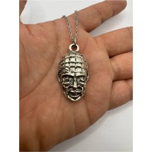 Demir Adam Mumya Desen Unisex Kolye – Gotik ve Fantastik Tarzda Özgün Tasarım