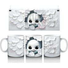 Duvarı Yırtan Şirin Ruh – Hediyelik Kahve Kupası