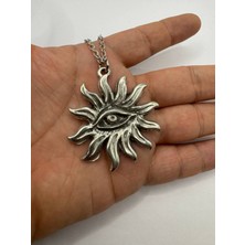 Eye Of Horus – Antik Mısır Koruyucu Sembol Unisex Kolye (Metal  Zincirli)