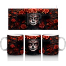 Gül Karanlığında Bembeyaz Maske – Hediyelik Kahve Kupası