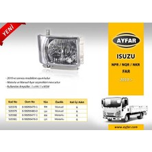 AYFAR-505980 - Far Sağ Motorlu Npr Nhr 07-