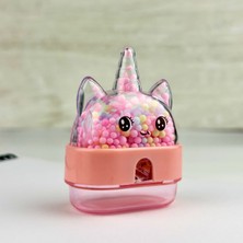 Pastel Renkli Unicorn Boncuklu Hazneli Kalemtıraş – Mikro Kırtasiye Okul Kırtasiye Malzemeleri, Renkli Kalemtraş, Ilkokul Alışveri