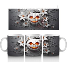 Yarılmış Duvarlar Arasında Parlayan Kabak – Hediyelik Kahve Kupası