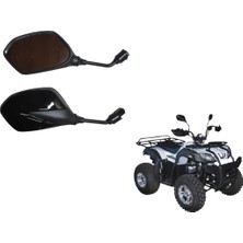 Motosiklet Ayna Takımı - Kuba Eland 200 Atv